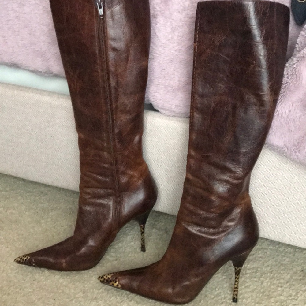 Brown Boots